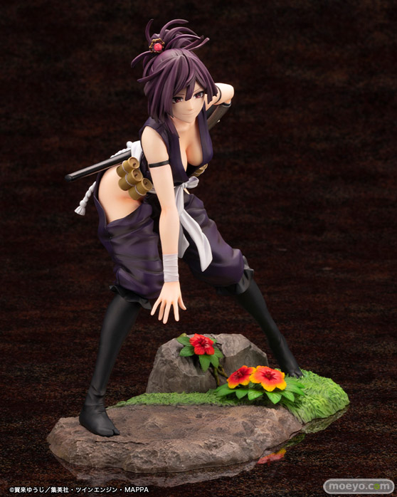 コトブキヤ ARTFX J 地獄楽 杠 HIDE フィギュア 06