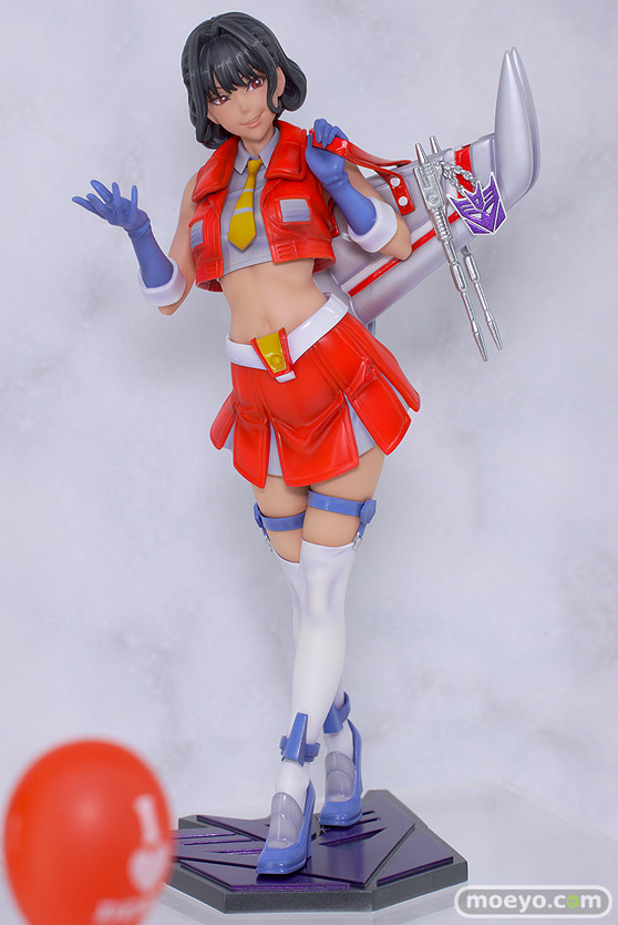 コトブキヤ フィギュア BISHOUJOシリーズ トランスフォーマー TRANSFORMERS美少女 スタースクリーム 燕 02