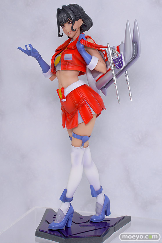 コトブキヤ フィギュア BISHOUJOシリーズ トランスフォーマー TRANSFORMERS美少女 スタースクリーム 燕 03