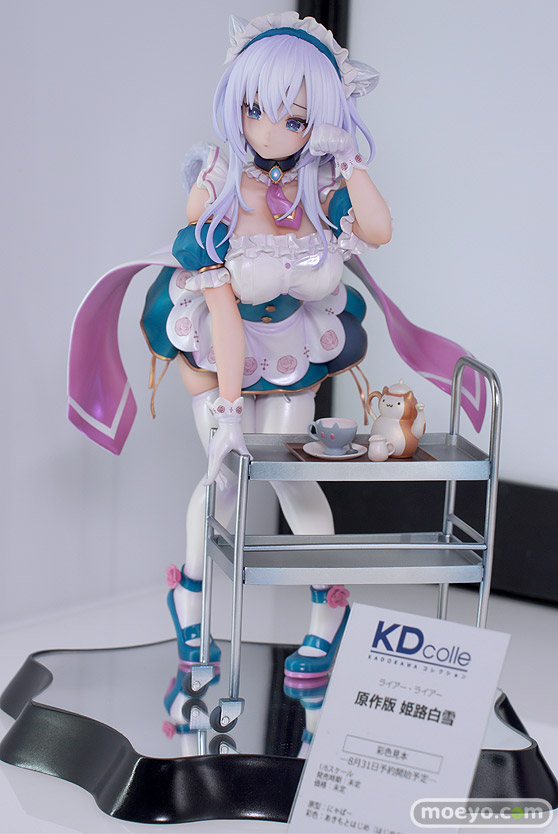 メガホビEXPO2023 It's SHOW TIME!! フィギュア KADOKAWA KDcolle(KADOKAWAコレクション) ライアー・ライアー 原作版 姫路白雪 03