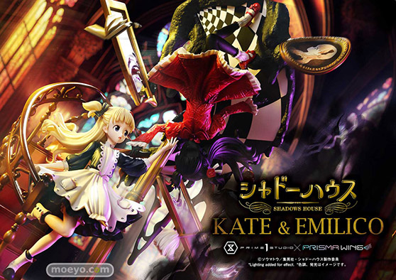 プライム1スタジオ PRISMA WING シャドーハウス ケイト & エミリコ 1/7 スケール スタチュー フィギュア 01