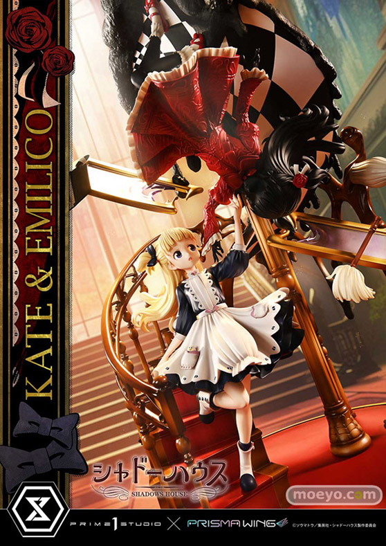 プライム1スタジオ PRISMA WING シャドーハウス ケイト & エミリコ 1/7 スケール スタチュー フィギュア 03