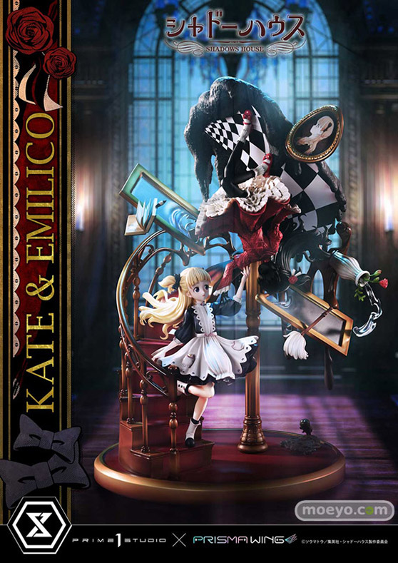プライム1スタジオ PRISMA WING シャドーハウス ケイト & エミリコ 1/7 スケール スタチュー フィギュア 04