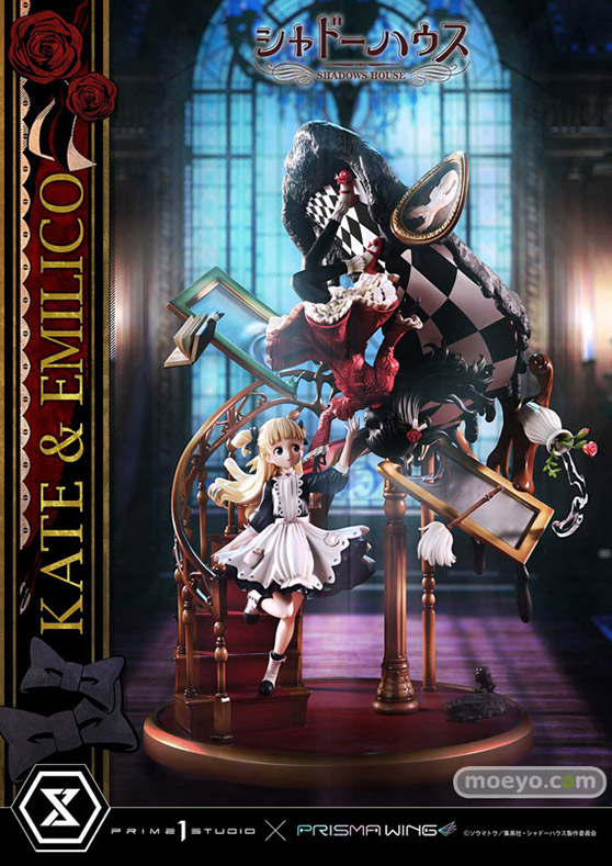プライム1スタジオ PRISMA WING シャドーハウス ケイト & エミリコ 1/7 スケール スタチュー フィギュア 05