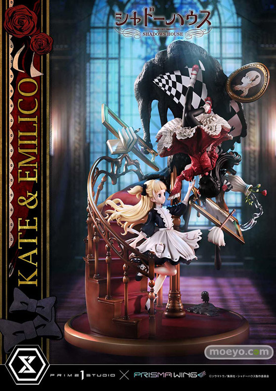 プライム1スタジオ PRISMA WING シャドーハウス ケイト & エミリコ 1/7 スケール スタチュー フィギュア 06