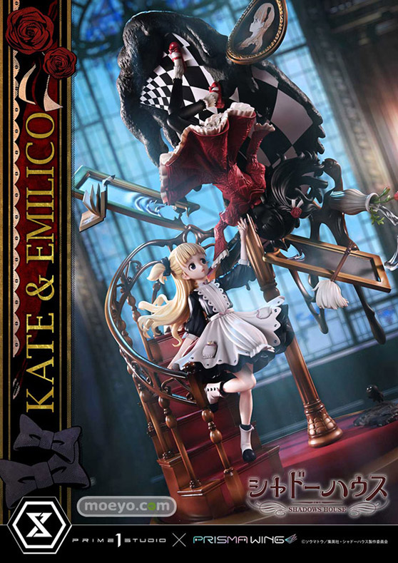 プライム1スタジオ PRISMA WING シャドーハウス ケイト & エミリコ 1/7 スケール スタチュー フィギュア 07