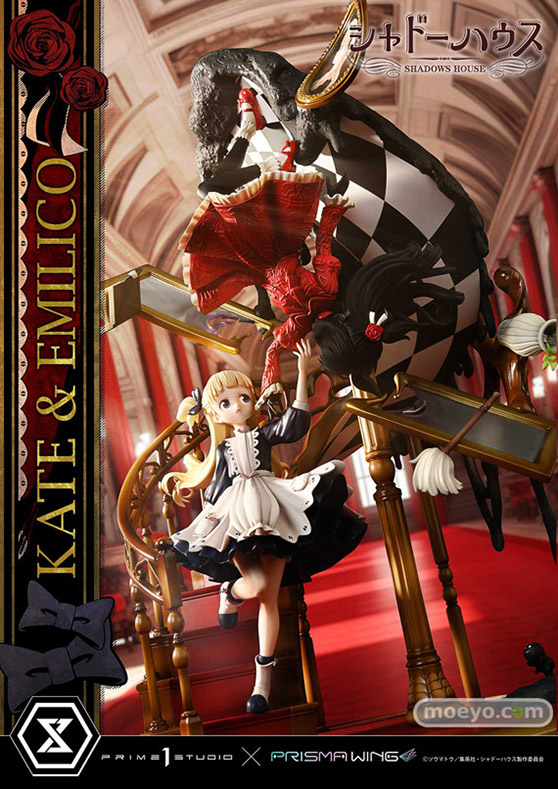プライム1スタジオ PRISMA WING シャドーハウス ケイト & エミリコ 1/7 スケール スタチュー フィギュア 08