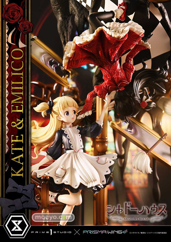 プライム1スタジオ PRISMA WING シャドーハウス ケイト & エミリコ 1/7 スケール スタチュー フィギュア 11