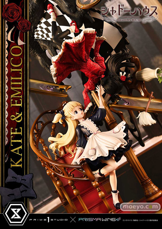 プライム1スタジオ PRISMA WING シャドーハウス ケイト & エミリコ 1/7 スケール スタチュー フィギュア 12
