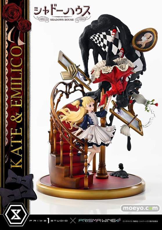 プライム1スタジオ PRISMA WING シャドーハウス ケイト & エミリコ 1/7 スケール スタチュー フィギュア 15