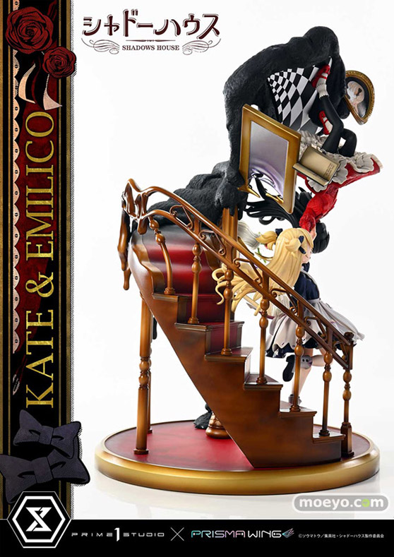 プライム1スタジオ PRISMA WING シャドーハウス ケイト & エミリコ 1/7 スケール スタチュー フィギュア 17