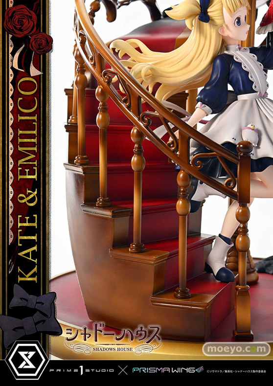 プライム1スタジオ PRISMA WING シャドーハウス ケイト & エミリコ 1/7 スケール スタチュー フィギュア 25