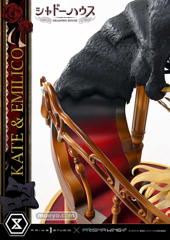 プライム1スタジオ PRISMA WING シャドーハウス ケイト & エミリコ 1/7 スケール スタチュー フィギュア 27