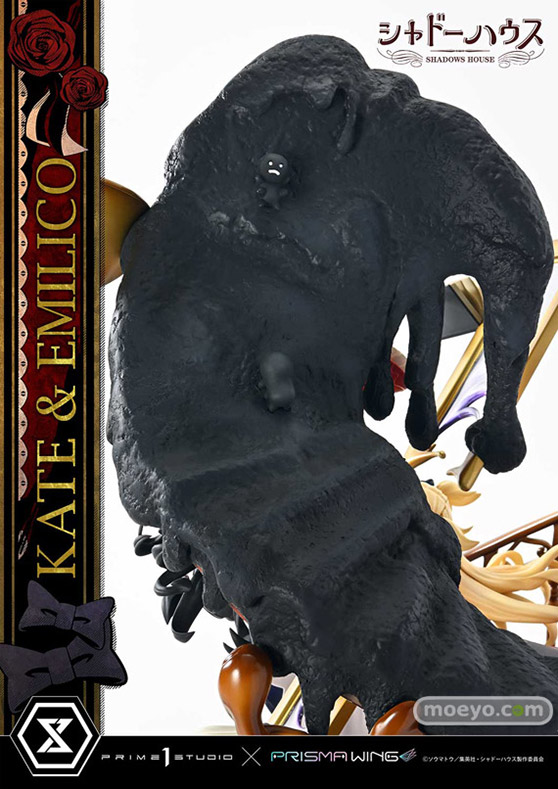 プライム1スタジオ PRISMA WING シャドーハウス ケイト & エミリコ 1/7 スケール スタチュー フィギュア 28