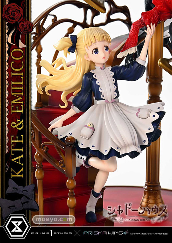 プライム1スタジオ PRISMA WING シャドーハウス ケイト & エミリコ 1/7 スケール スタチュー フィギュア 29