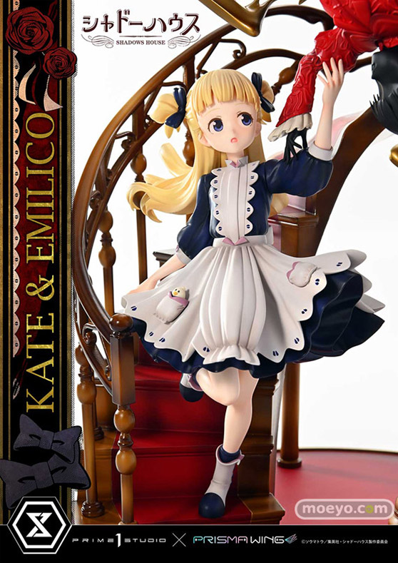 プライム1スタジオ PRISMA WING シャドーハウス ケイト & エミリコ 1/7 スケール スタチュー フィギュア 30