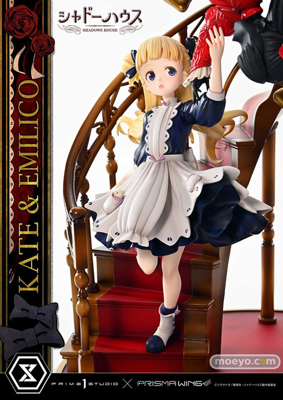 プライム1スタジオ PRISMA WING シャドーハウス ケイト & エミリコ 1/7 スケール スタチュー フィギュア 31