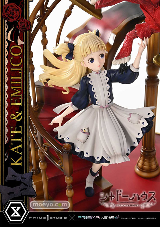 プライム1スタジオ PRISMA WING シャドーハウス ケイト & エミリコ 1/7 スケール スタチュー フィギュア 32