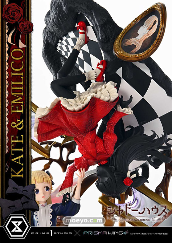 プライム1スタジオ PRISMA WING シャドーハウス ケイト & エミリコ 1/7 スケール スタチュー フィギュア 35