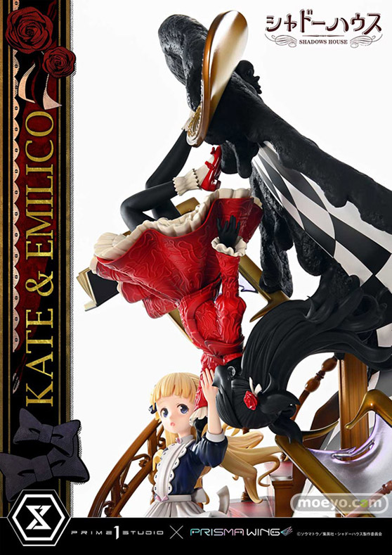 プライム1スタジオ PRISMA WING シャドーハウス ケイト & エミリコ 1/7 スケール スタチュー フィギュア 36