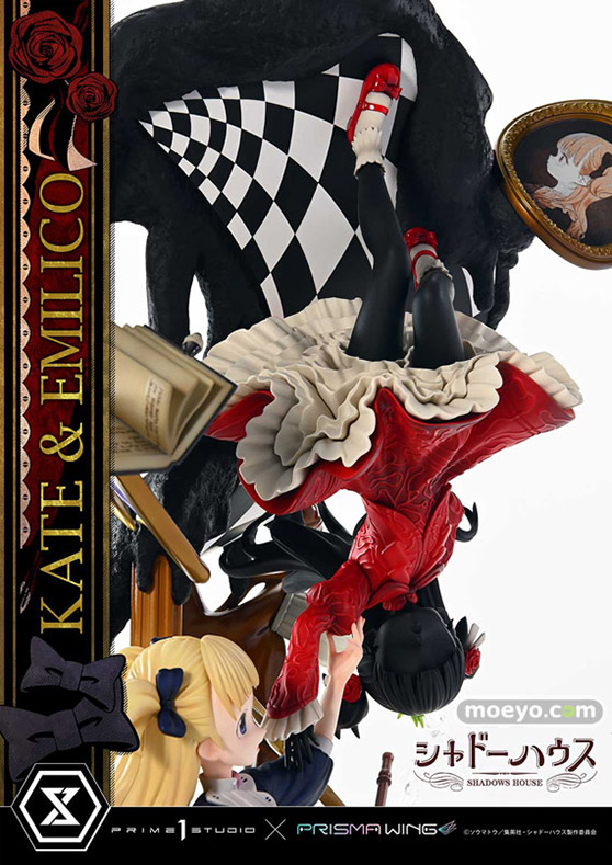 プライム1スタジオ PRISMA WING シャドーハウス ケイト & エミリコ 1/7 スケール スタチュー フィギュア 37