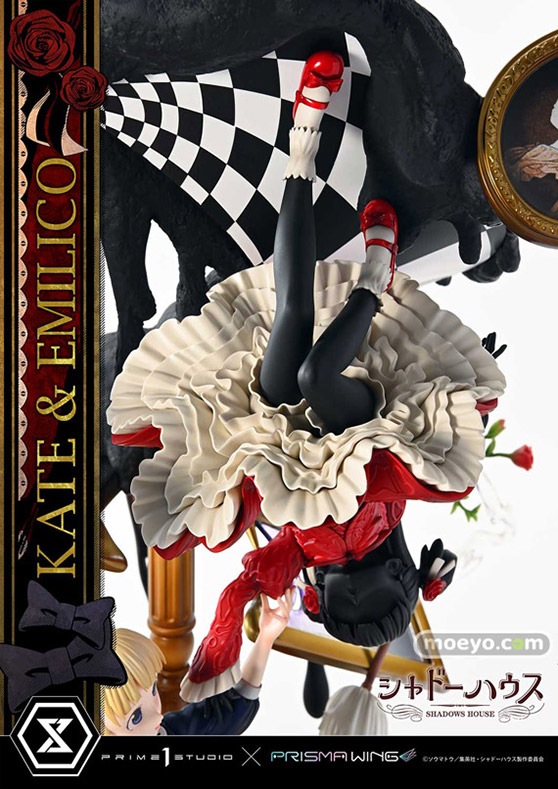 プライム1スタジオ PRISMA WING シャドーハウス ケイト & エミリコ 1/7 スケール スタチュー フィギュア 38