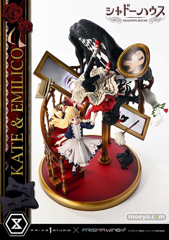 プライム1スタジオ PRISMA WING シャドーハウス ケイト & エミリコ 1/7 スケール スタチュー フィギュア 40