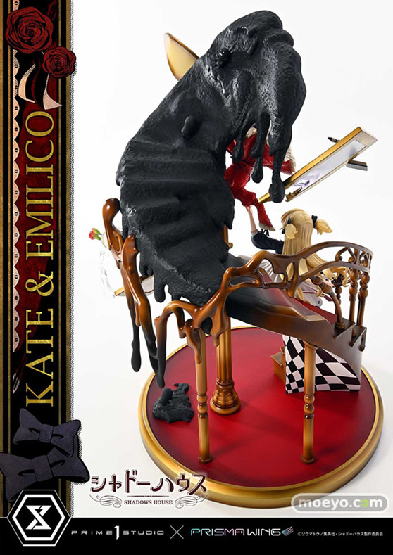 プライム1スタジオ PRISMA WING シャドーハウス ケイト & エミリコ 1/7 スケール スタチュー フィギュア 42