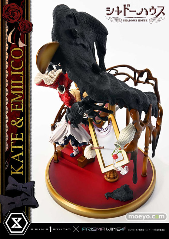 プライム1スタジオ PRISMA WING シャドーハウス ケイト & エミリコ 1/7 スケール スタチュー フィギュア 43