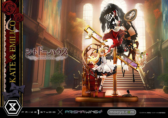 プライム1スタジオ PRISMA WING シャドーハウス ケイト & エミリコ 1/7 スケール スタチュー フィギュア 44