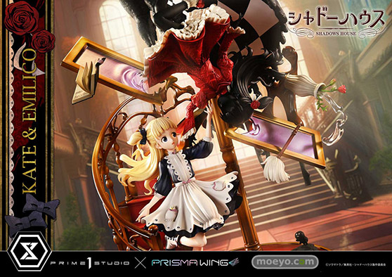 プライム1スタジオ PRISMA WING シャドーハウス ケイト & エミリコ 1/7 スケール スタチュー フィギュア 45