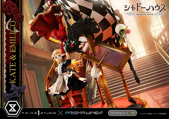 プライム1スタジオ PRISMA WING シャドーハウス ケイト & エミリコ 1/7 スケール スタチュー フィギュア 46
