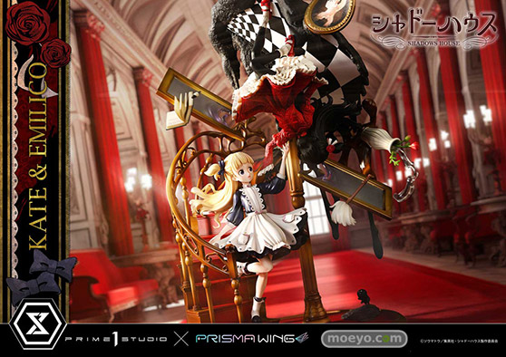 プライム1スタジオ PRISMA WING シャドーハウス ケイト & エミリコ 1/7 スケール スタチュー フィギュア 47