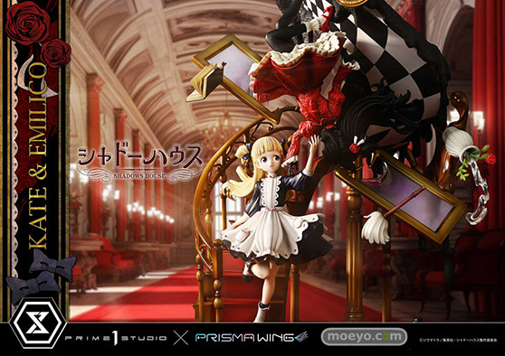 プライム1スタジオ PRISMA WING シャドーハウス ケイト & エミリコ 1/7 スケール スタチュー フィギュア 48