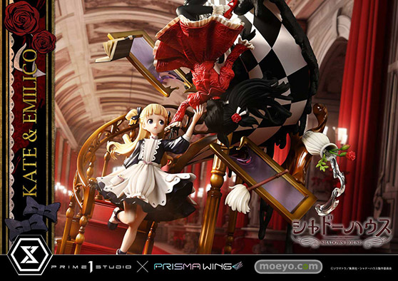 プライム1スタジオ PRISMA WING シャドーハウス ケイト & エミリコ 1/7 スケール スタチュー フィギュア 49