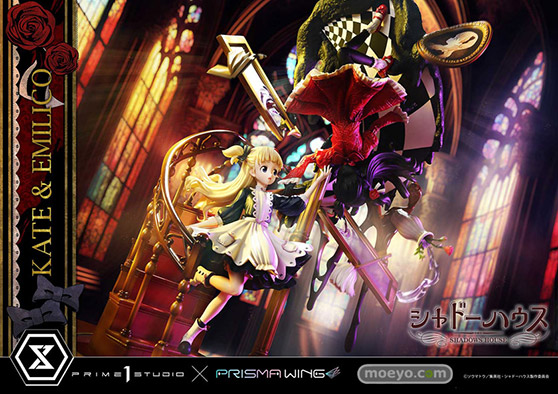 プライム1スタジオ PRISMA WING シャドーハウス ケイト & エミリコ 1/7 スケール スタチュー フィギュア 50