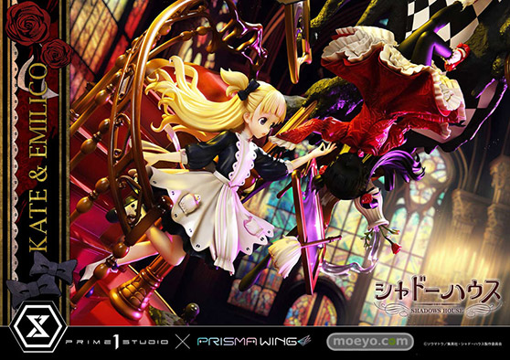 プライム1スタジオ PRISMA WING シャドーハウス ケイト & エミリコ 1/7 スケール スタチュー フィギュア 52