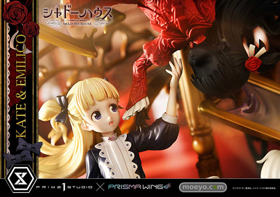 プライム1スタジオ PRISMA WING シャドーハウス ケイト & エミリコ 1/7 スケール スタチュー フィギュア 54