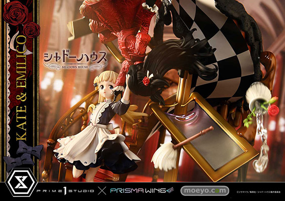 プライム1スタジオ PRISMA WING シャドーハウス ケイト & エミリコ 1/7 スケール スタチュー フィギュア 55