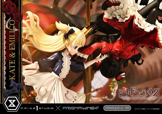 プライム1スタジオ PRISMA WING シャドーハウス ケイト & エミリコ 1/7 スケール スタチュー フィギュア 56