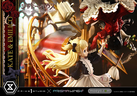 プライム1スタジオ PRISMA WING シャドーハウス ケイト & エミリコ 1/7 スケール スタチュー フィギュア 57