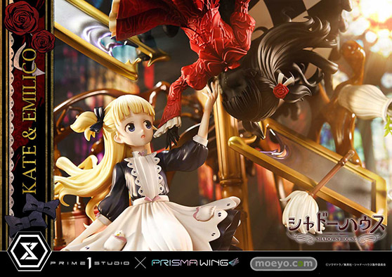 プライム1スタジオ PRISMA WING シャドーハウス ケイト & エミリコ 1/7 スケール スタチュー フィギュア 58