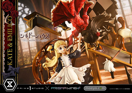 プライム1スタジオ PRISMA WING シャドーハウス ケイト & エミリコ 1/7 スケール スタチュー フィギュア 60