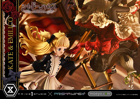 プライム1スタジオ PRISMA WING シャドーハウス ケイト & エミリコ 1/7 スケール スタチュー フィギュア 61