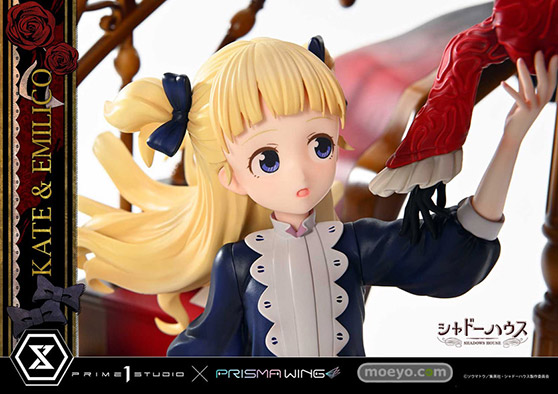 プライム1スタジオ PRISMA WING シャドーハウス ケイト & エミリコ 1/7 スケール スタチュー フィギュア 62