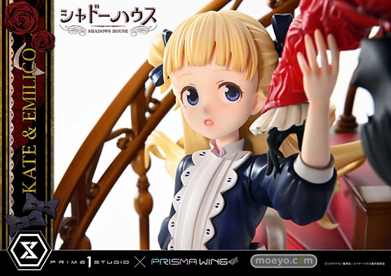 プライム1スタジオ PRISMA WING シャドーハウス ケイト & エミリコ 1/7 スケール スタチュー フィギュア 64