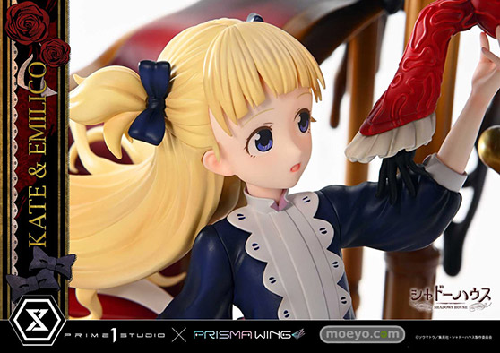 プライム1スタジオ PRISMA WING シャドーハウス ケイト & エミリコ 1/7 スケール スタチュー フィギュア 65