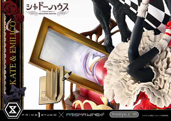 プライム1スタジオ PRISMA WING シャドーハウス ケイト & エミリコ 1/7 スケール スタチュー フィギュア 70