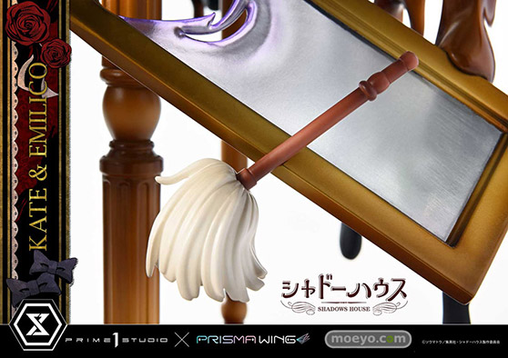 プライム1スタジオ PRISMA WING シャドーハウス ケイト & エミリコ 1/7 スケール スタチュー フィギュア 73