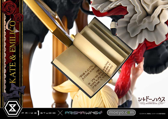 プライム1スタジオ PRISMA WING シャドーハウス ケイト & エミリコ 1/7 スケール スタチュー フィギュア 74